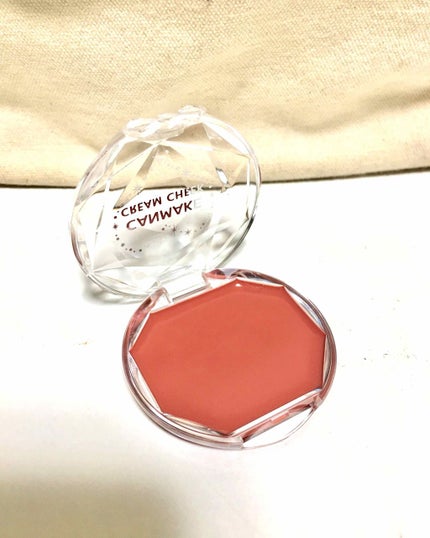 クリームチーク/キャンメイク/ジェル・クリームチークを使ったクチコミ(1枚目)