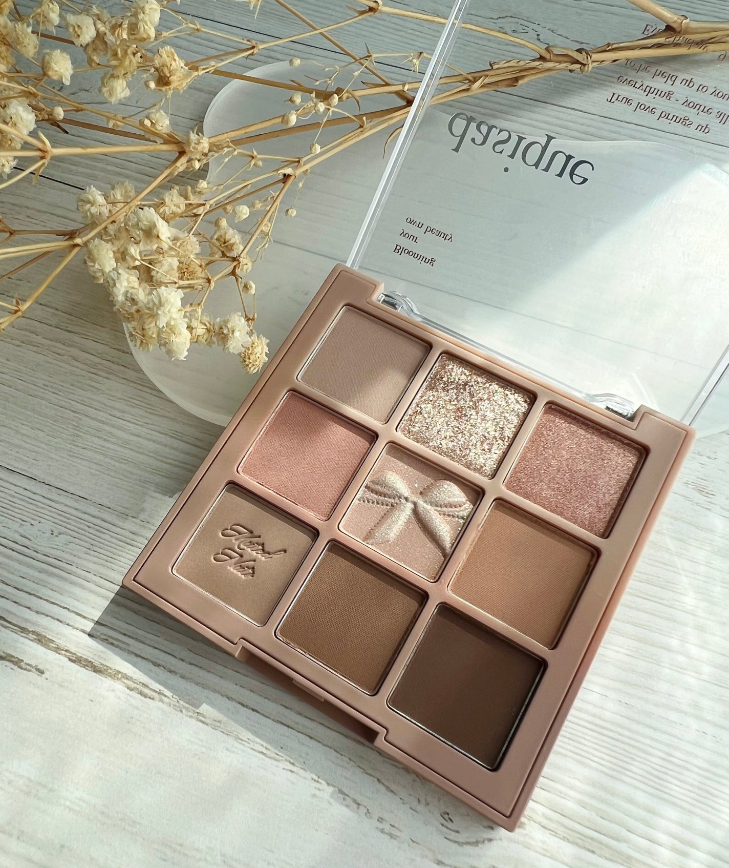 シャドウパレット/dasique/アイシャドウパレットを使ったクチコミ(2枚目)