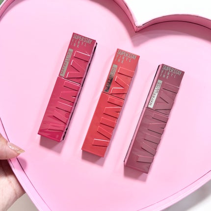 SPステイ ヴィニルインク/MAYBELLINE NEW YORK/口紅を使ったクチコミ(3枚目)