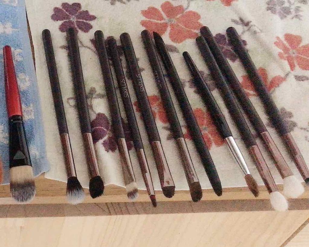 15本メイクブラシセット/SIXPLUS/メイクブラシを使ったクチコミ（1枚目）