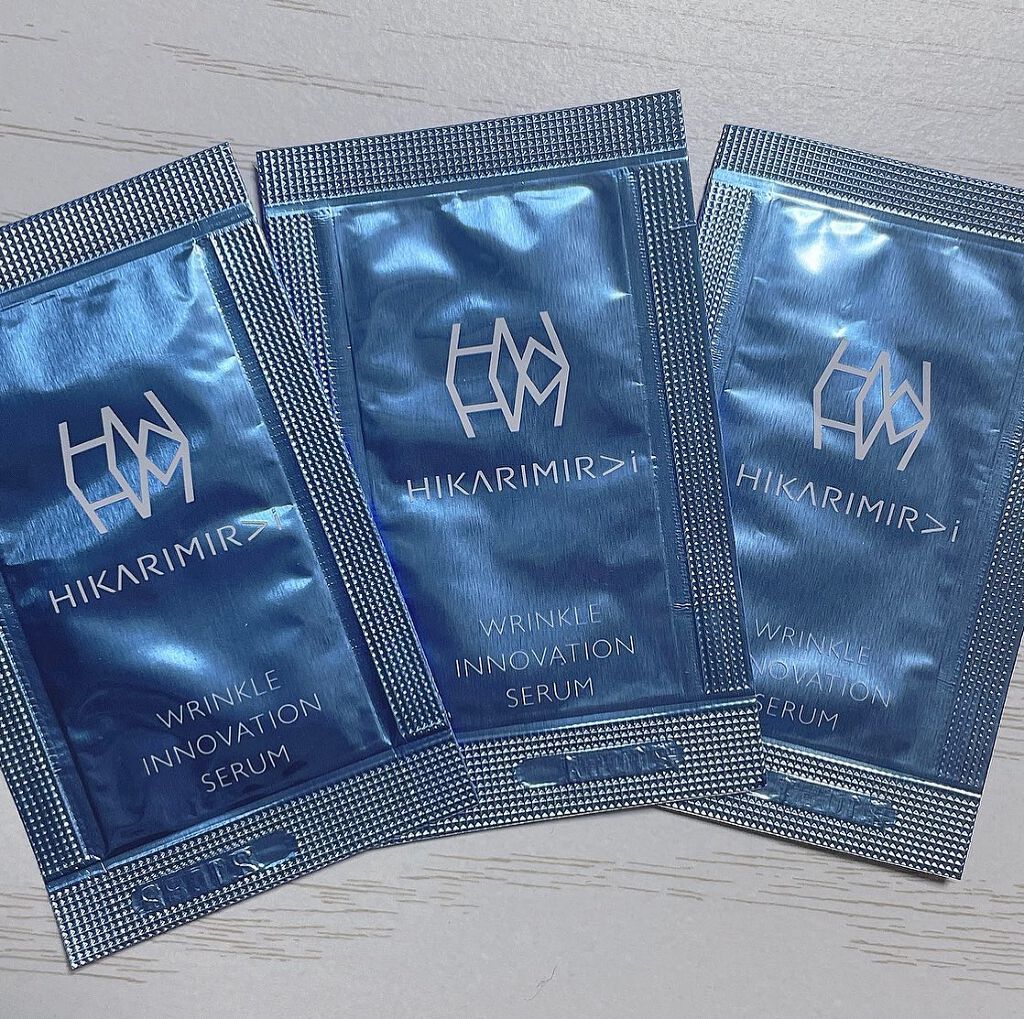 リンクル イノベーション セラム/HIKARIMIRAI/美容液を使ったクチコミ(2枚目)