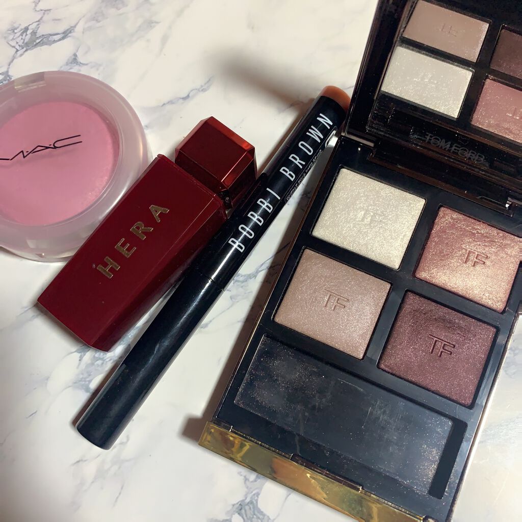 アイ カラー クォード/TOM FORD BEAUTY/アイシャドウパレットを使ったクチコミ(3枚目)