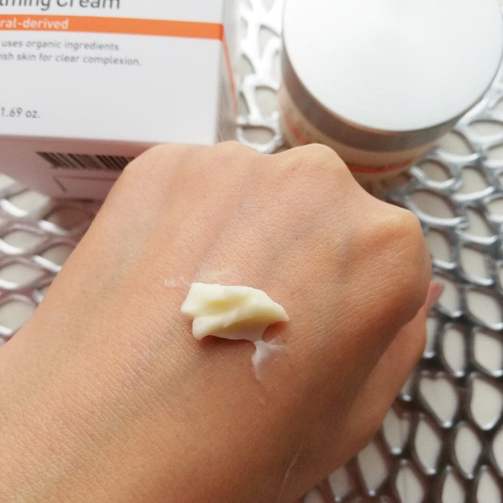 カワラヨモギ70カーミングクリーム/RE:GET/フェイスクリームを使ったクチコミ(4枚目)