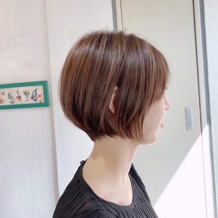 lond soleil 山本樹理 on LIPS 「切ったら変わるショートスタイル6選✨#池袋でも可愛くなれるショ..」(2枚目)