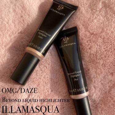 ビヨンドリキッドハイライター/Illamasqua/ハイライトを使ったクチコミ（1枚目）