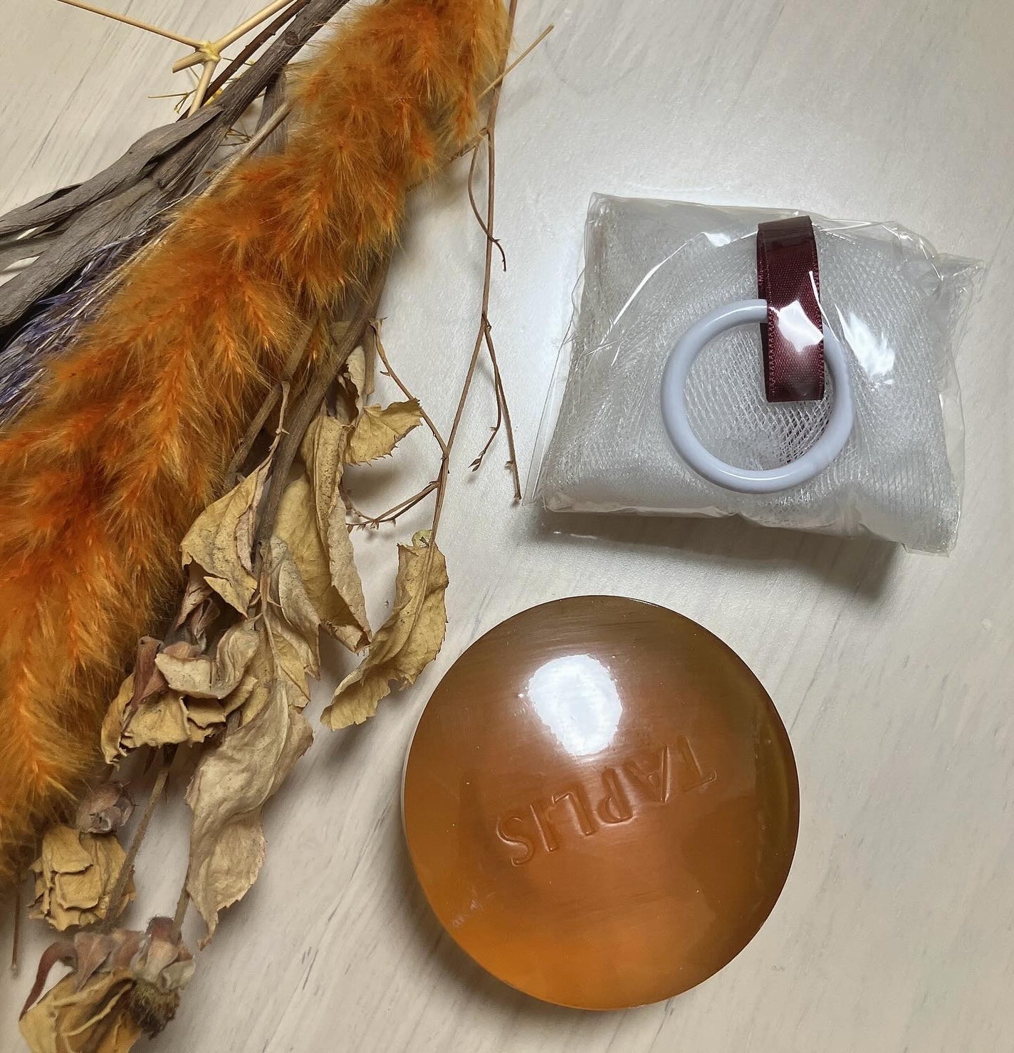 タプリス プエラフィカ ソープ/ドクターベルツ/洗顔石鹸を使ったクチコミ(1枚目)