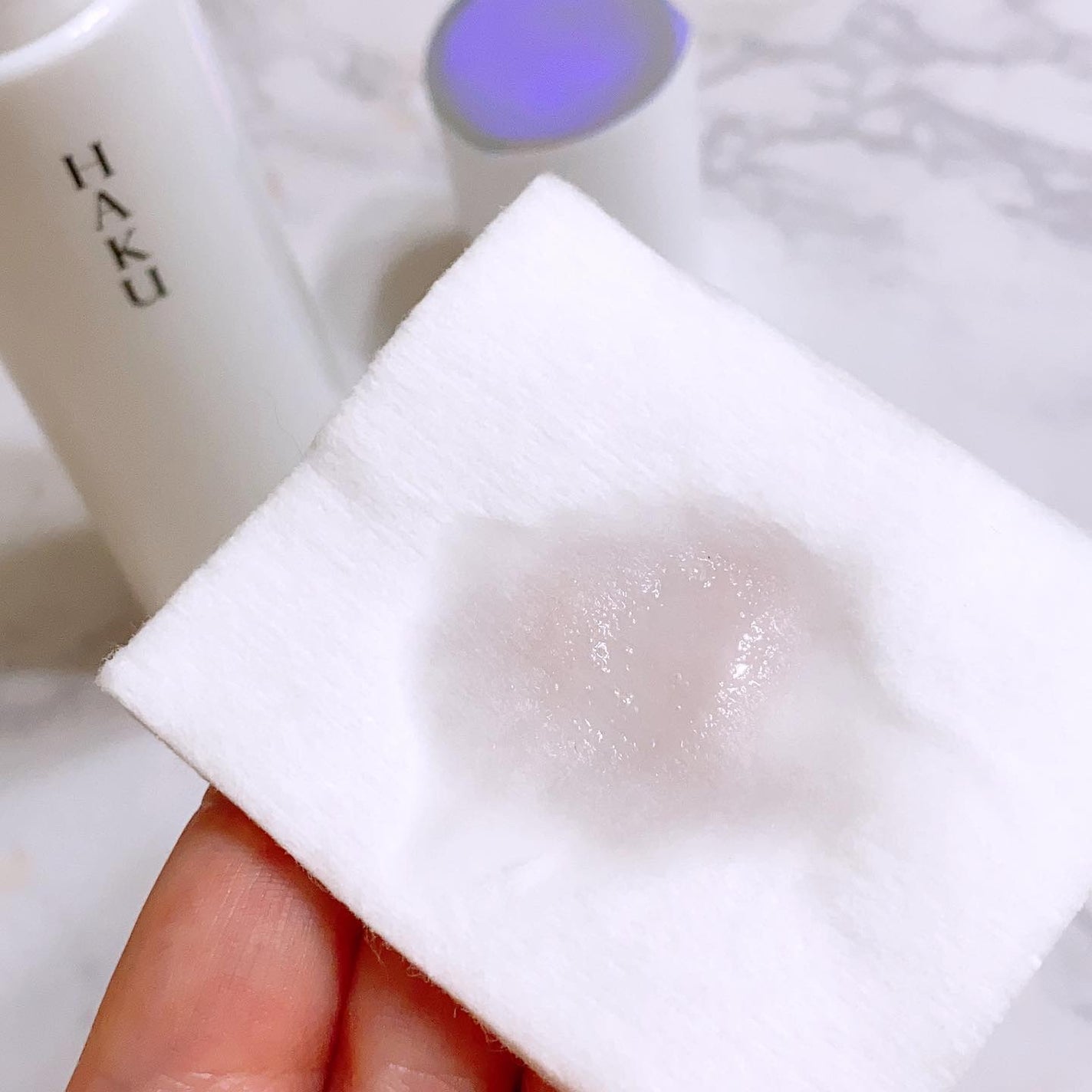 角層ケア美容液/HAKU/美容液を使ったクチコミ(4枚目)