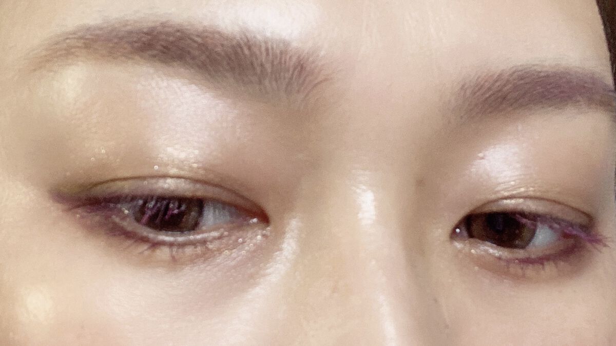 スキルレスライナー/LUMIURGLAS/リキッドアイライナーを使ったクチコミ（3枚目）