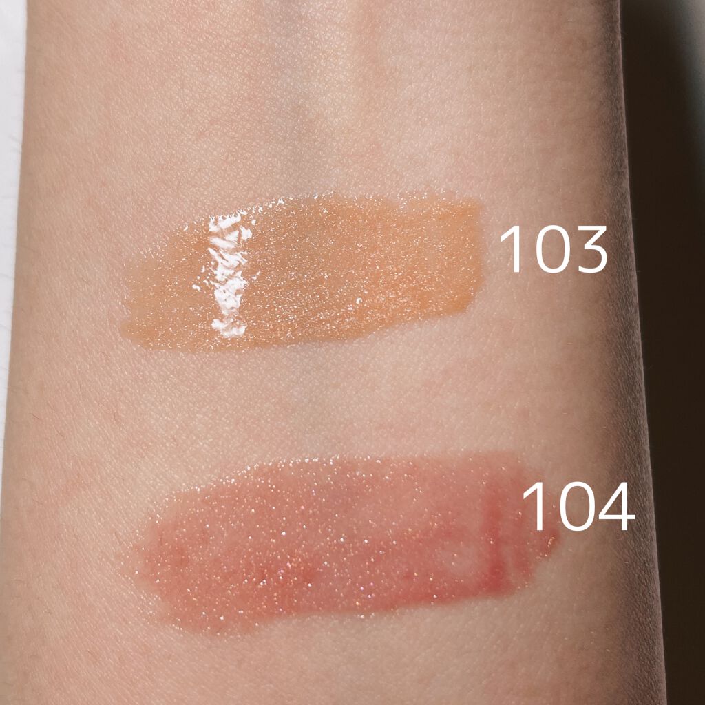 アクアリィ ブースト リップラッカー/リンメル ロンドン/リップグロスを使ったクチコミ（3枚目）