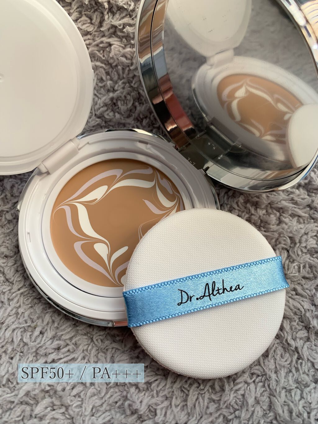 ダブル セラム バーム ファンデーション/Dr.Althea/クリーム・エマルジョンファンデーションを使ったクチコミ（3枚目）