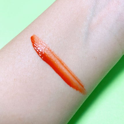 ジューシーラスティングティント/rom&nd/リップティントを使ったクチコミ(3枚目)