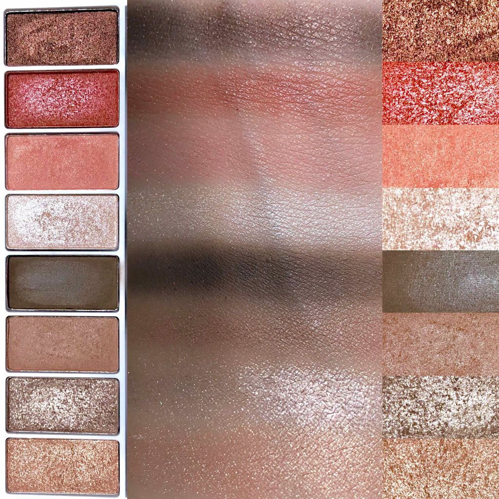 スイーツコレクション/マリブビューティー/アイシャドウパレットを使ったクチコミ(4枚目)