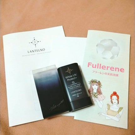 White UV Protect+/LANTELNO/日焼け止めスティックを使ったクチコミ(2枚目)
