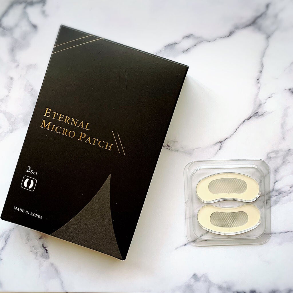 エターナルマイクロパッチ/リュバンブラン/アイケア・アイクリームを使ったクチコミ(1枚目)