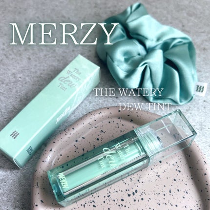 ザ ウォータリーデューティント/MERZY/リップティントを使ったクチコミ(1枚目)