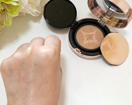 マデカグロウベールカバークッション/センテリアン24/クッションファンデーションを使ったクチコミ(3枚目)