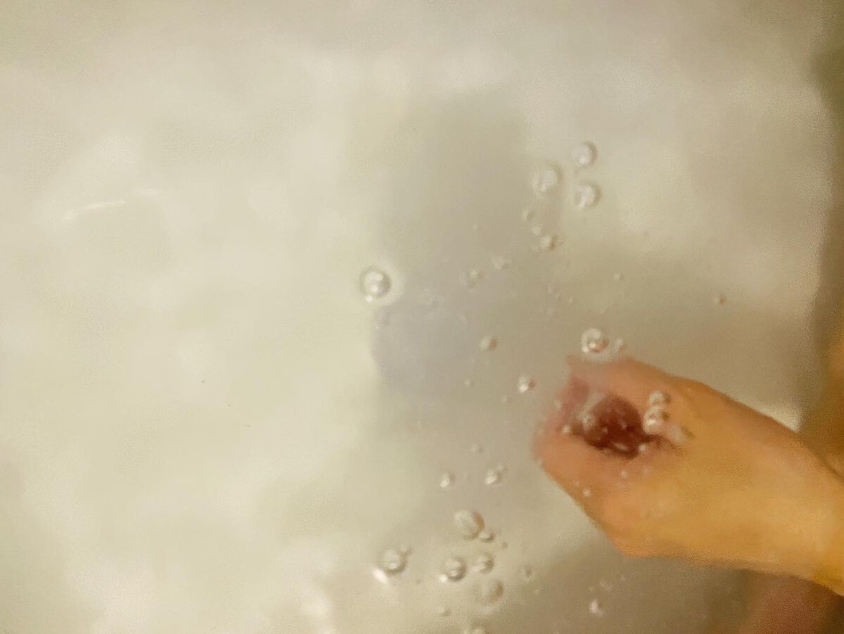 モンスターバブル NIGHTモード /バブ/炭酸系入浴剤を使ったクチコミ(4枚目)