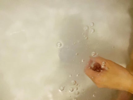 モンスターバブル NIGHTモード /バブ/炭酸系入浴剤を使ったクチコミ(4枚目)