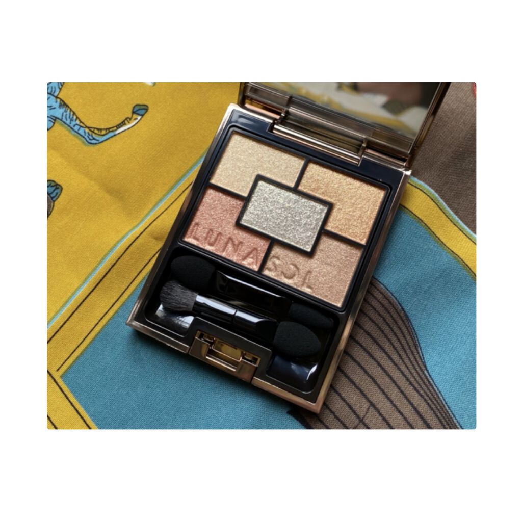 ジェミネイトアイズ N 01 CE/LUNASOL/アイシャドウパレットを使ったクチコミ（2枚目）