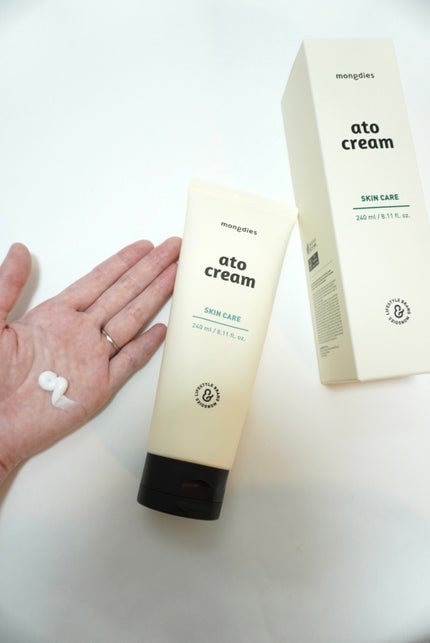 ベビー・アトクリーム/モンディエス/ボディクリームを使ったクチコミ(1枚目)