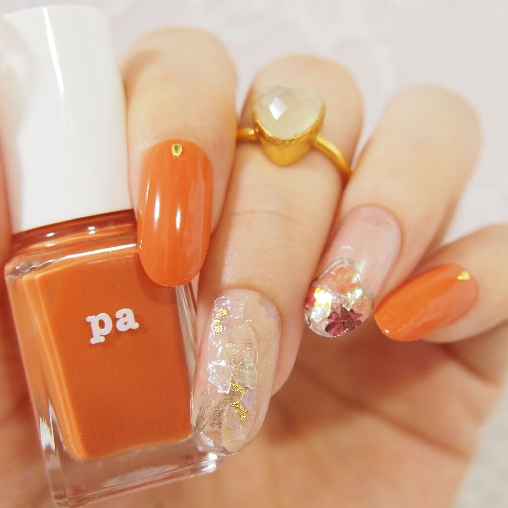 しずくネイルシール/キャンドゥ/ネイルシールを使ったクチコミ(1枚目)