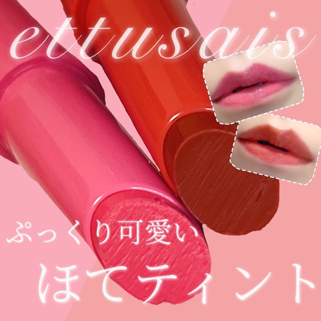 エテュセ リップエディション(プランパールージュ)ウォームスタイル/ettusais/口紅を使ったクチコミ(1枚目)
