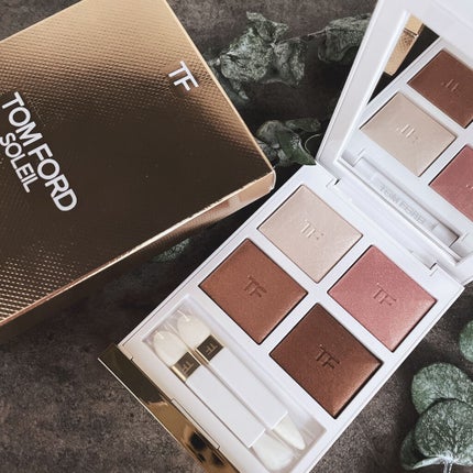 ソレイユ アイ カラー クォード/TOM FORD BEAUTY/アイシャドウパレットを使ったクチコミ(2枚目)