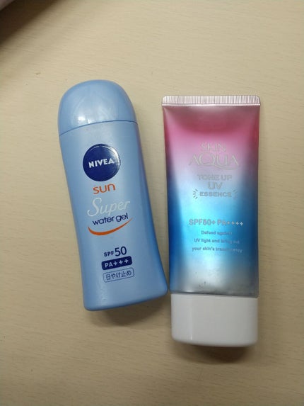 スキンアクア トーンアップUVエッセンス/スキンアクア/日焼け止めクリームを使ったクチコミ(4枚目)