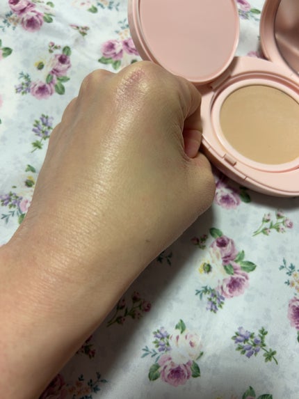 THREE シマリング グロー デュオ/THREE/クリームハイライトを使ったクチコミ(5枚目)