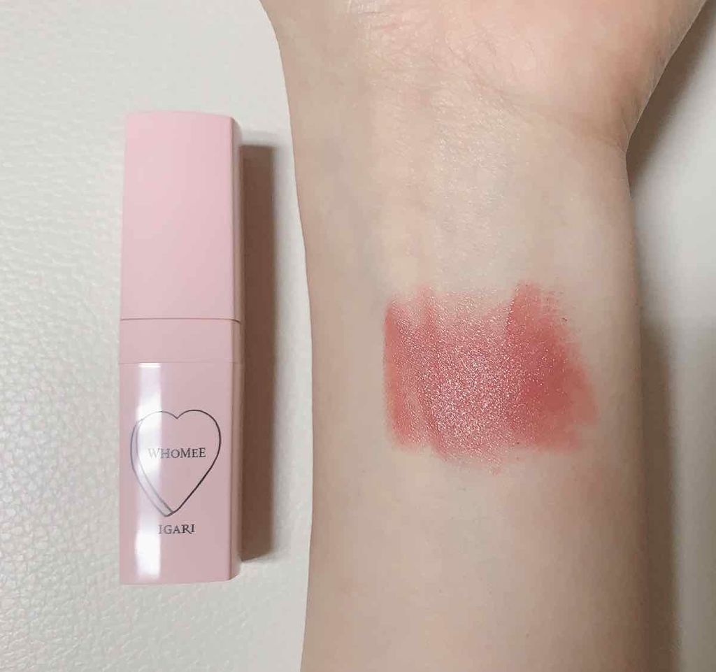 フーミー リップスティック/WHOMEE/口紅を使ったクチコミ（2枚目）