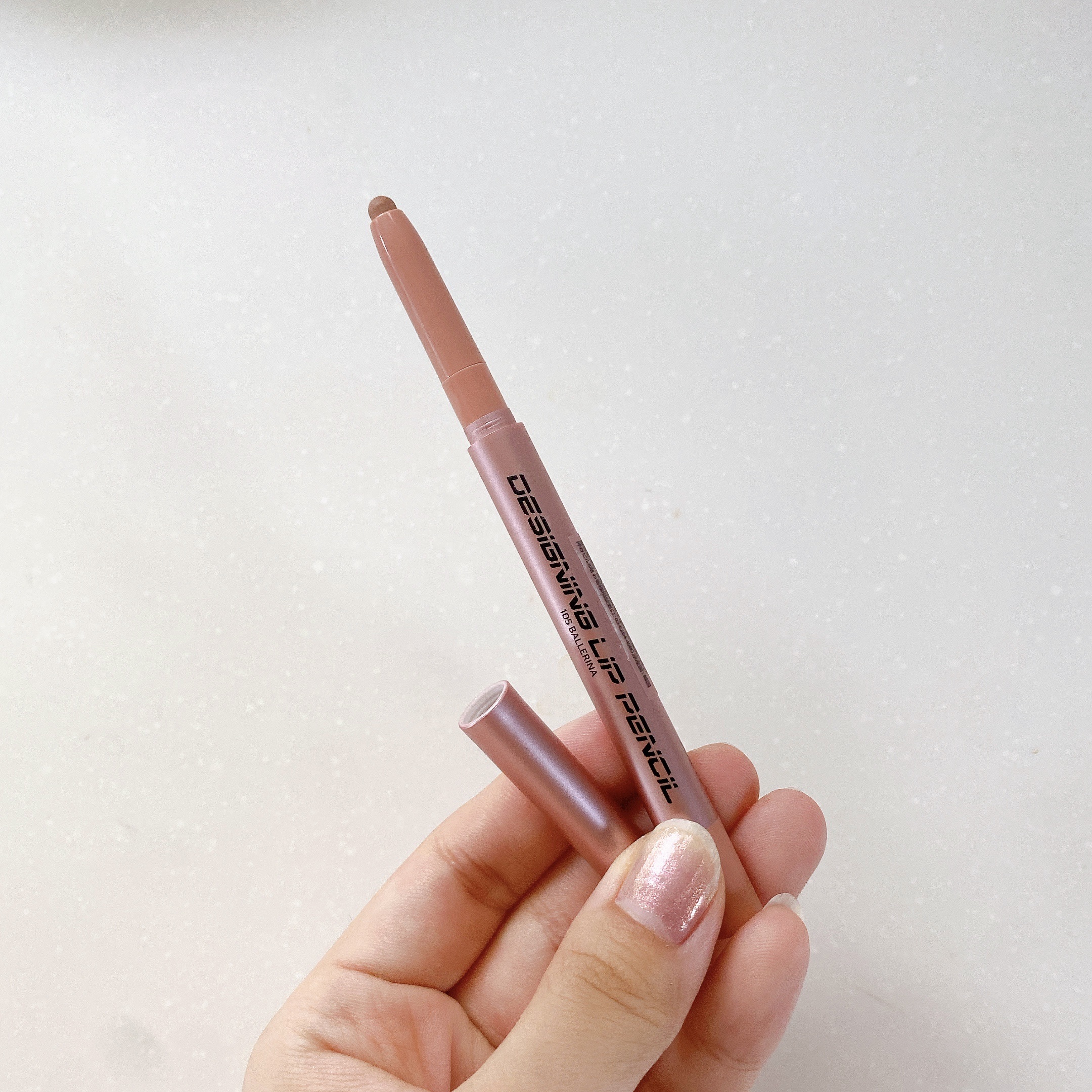 オールマイシングス トゥルービューティー デザイニング リップペンシル/all my things/リップライナーを使ったクチコミ（2枚目）