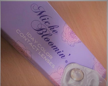 ミッシュ ブルーミン ワンデー (クォーターヴェール シリーズ/イノセント シリーズ)/ミッシュブルーミン/ワンデー(1DAY)カラコンを使ったクチコミ(1枚目)