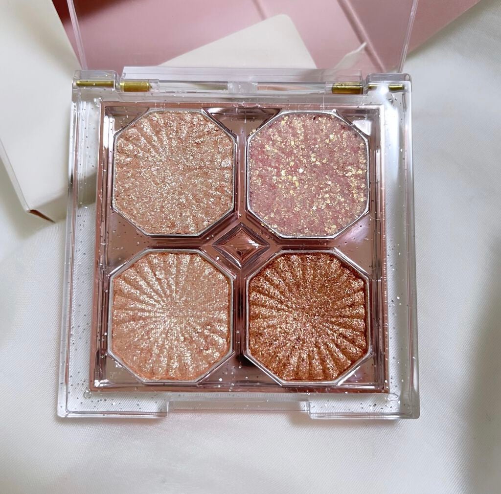 プレイカラーアイズ ミニオブジェ/ETUDE/アイシャドウパレットを使ったクチコミ(2枚目)