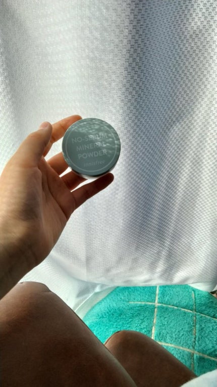 ノーセバム ミネラルパウダー/innisfree/ルースパウダーを使ったクチコミ(2枚目)