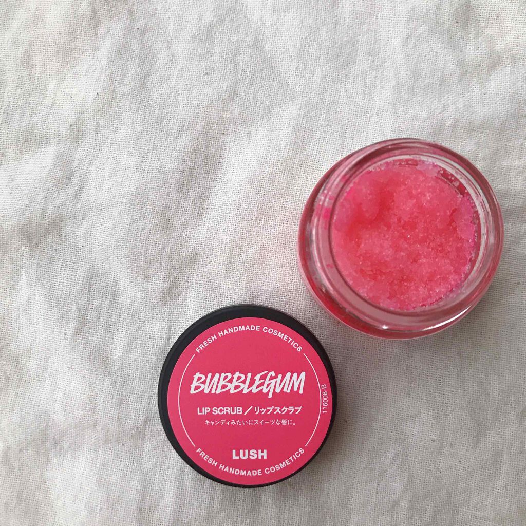 バブルガムフレーバー リップスクラブ/ラッシュ/リップスクラブを使ったクチコミ（2枚目）