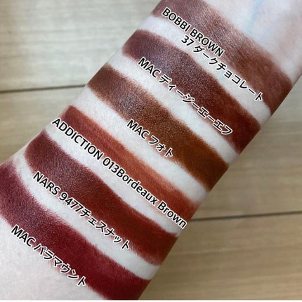 オーデイシャスリップスティック/NARS/口紅を使ったクチコミ(2枚目)