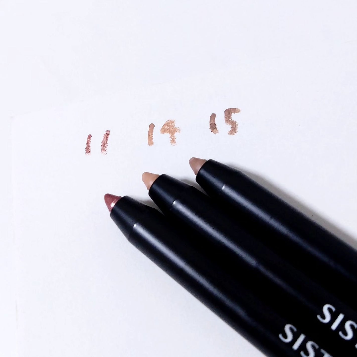 ウォータープルーフペンシルアイライナー/SISTER ANN/ペンシルアイライナーを使ったクチコミ(4枚目)