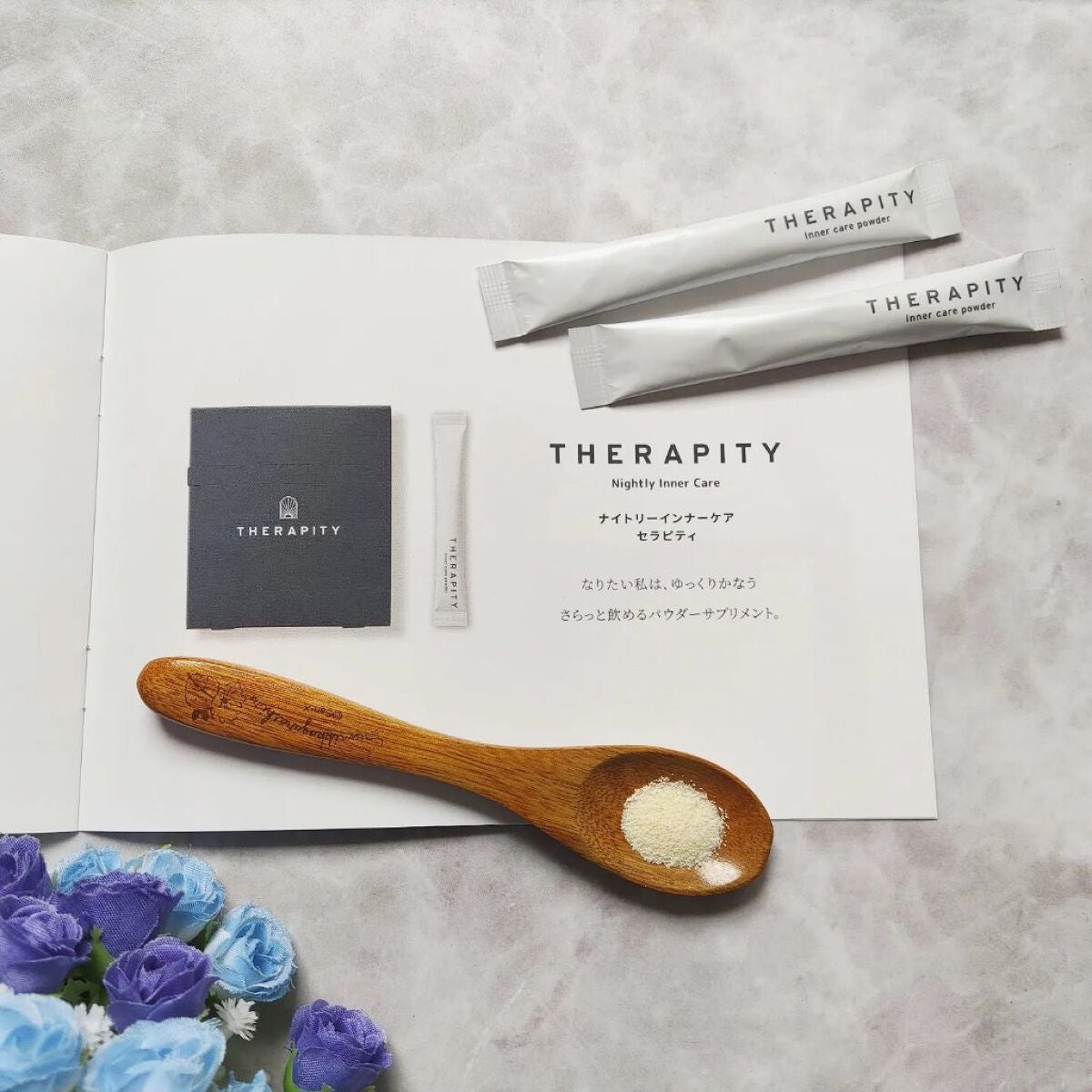 セラピティ/日本予防医薬/美容サプリメントを使ったクチコミ(4枚目)