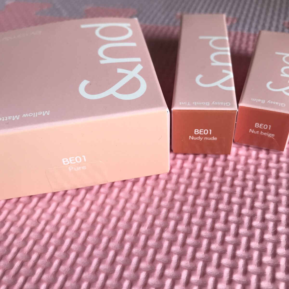 アンドバイロムアンド　メロウマットクッション/&nd by rom&nd/クッションファンデーションを使ったクチコミ（2枚目）