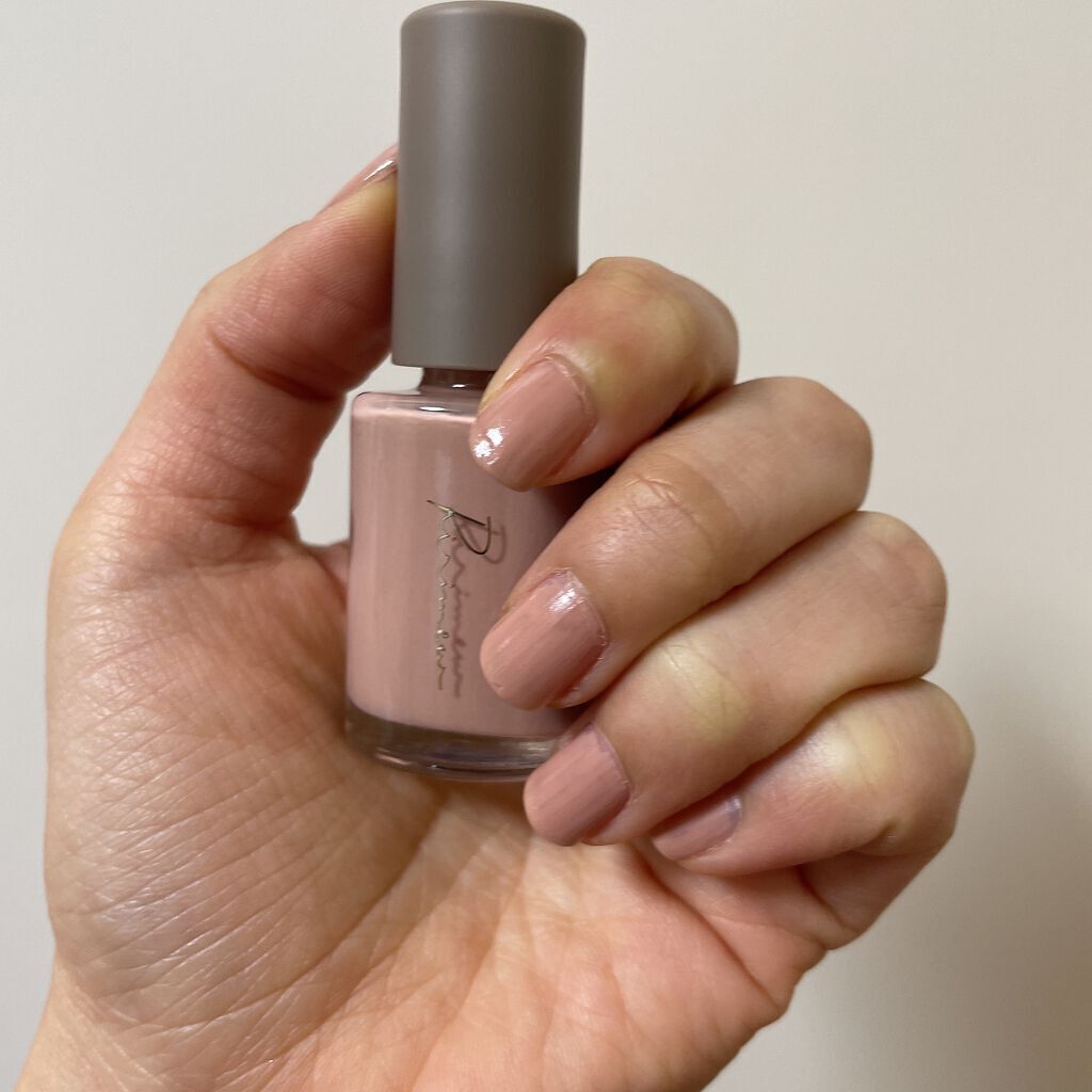 ネイルポリッシュ  03 エクリュベージュ/Ririmew/マニキュアを使ったクチコミ（3枚目）