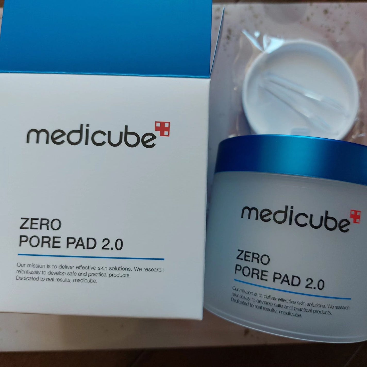 ゼロ毛穴パッド 2.0/MEDICUBE/トナーパッドを使ったクチコミ(7枚目)