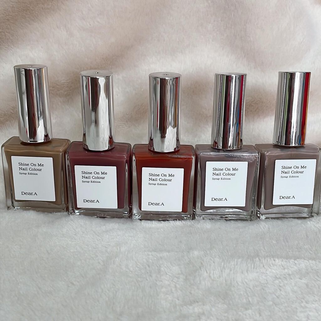 シャインオンミーネイルカラー/Dear.A/マニキュアを使ったクチコミ(7枚目)