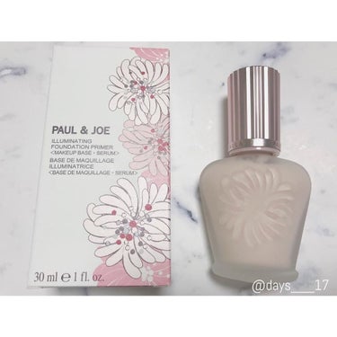 ラトゥー エクラ ファンデーション プライマー N/PAUL & JOE BEAUTE/化粧下地を使ったクチコミ（1枚目）