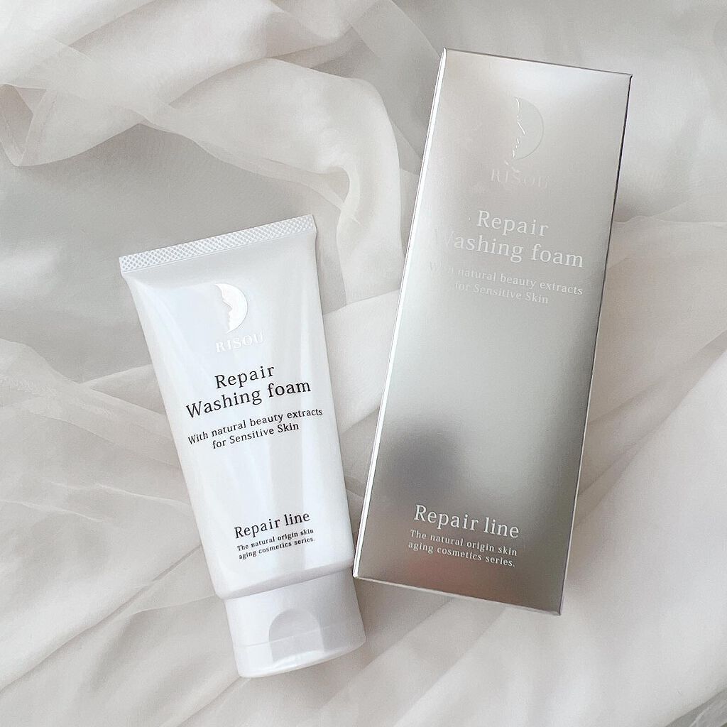 リペア洗顔フォーム/リソウコーポレーション/洗顔フォームを使ったクチコミ（1枚目）