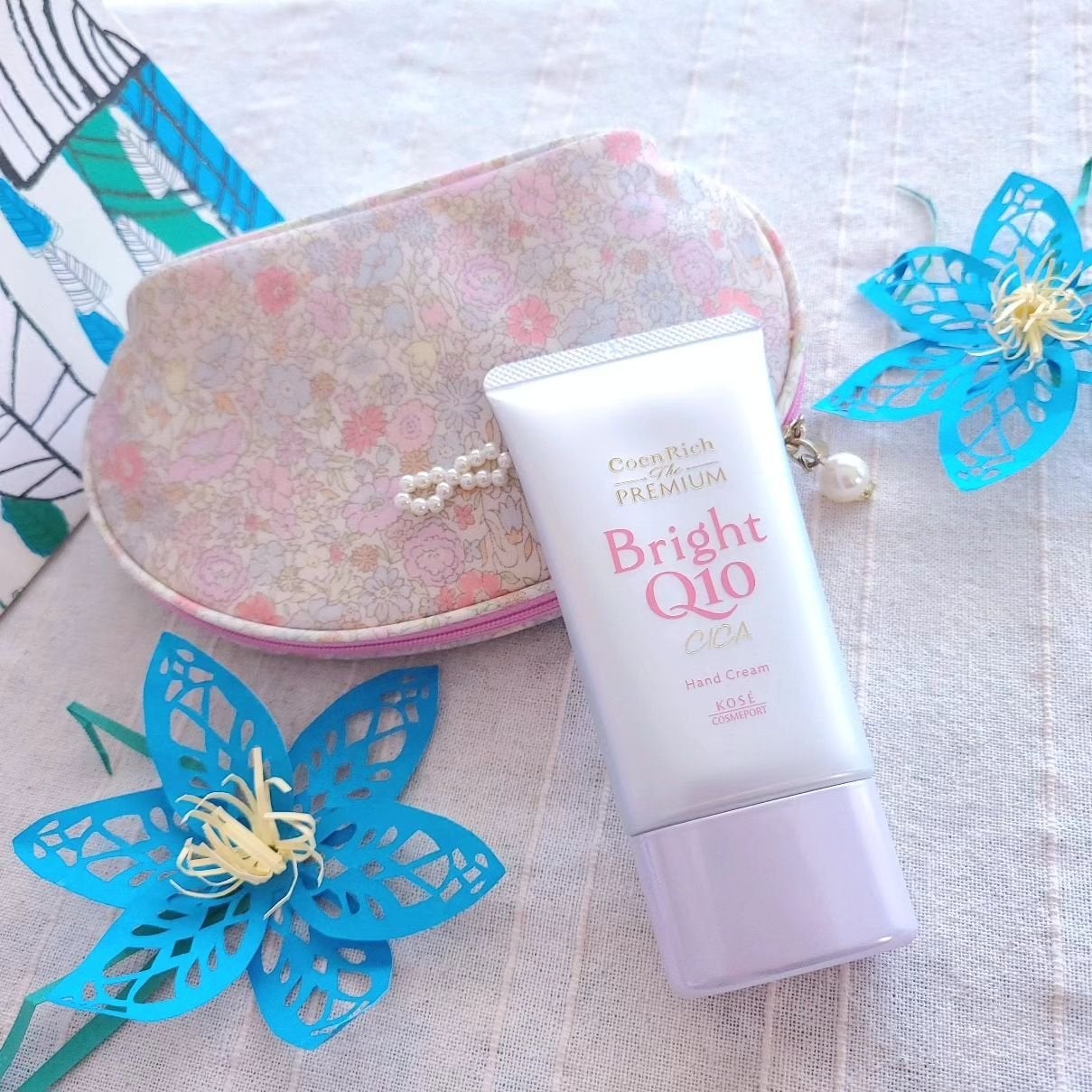 トーンアップ ハンドクリーム/コエンリッチQ10/ハンドクリームを使ったクチコミ(1枚目)