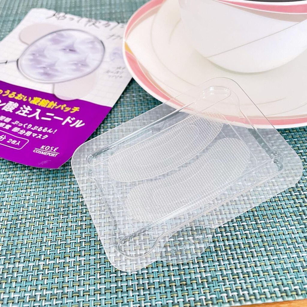 クリアターン ヒアロチューン マイクロパッチ 1500 3回分/クリアターン/シートマスク・パックを使ったクチコミ（3枚目）