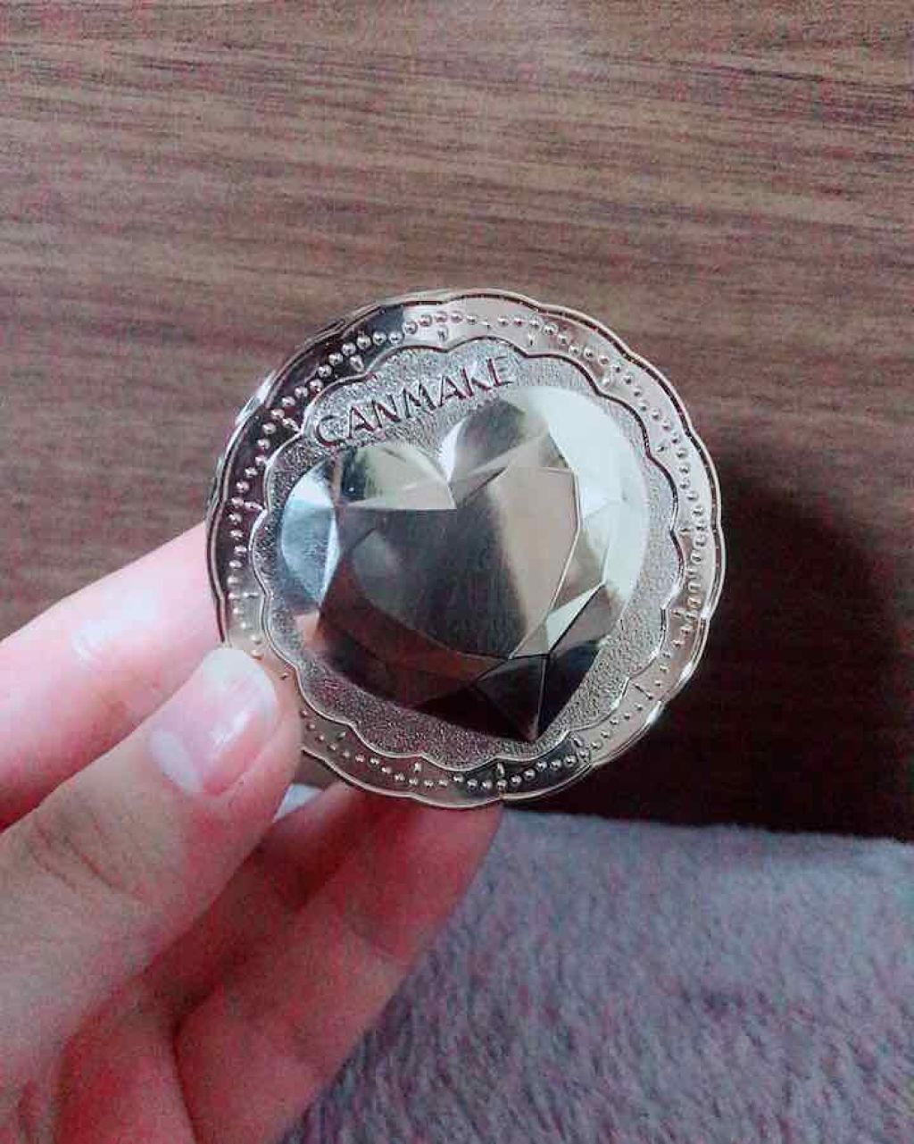 シークレットビューティーパウダー/キャンメイク/プレストパウダーを使ったクチコミ(1枚目)