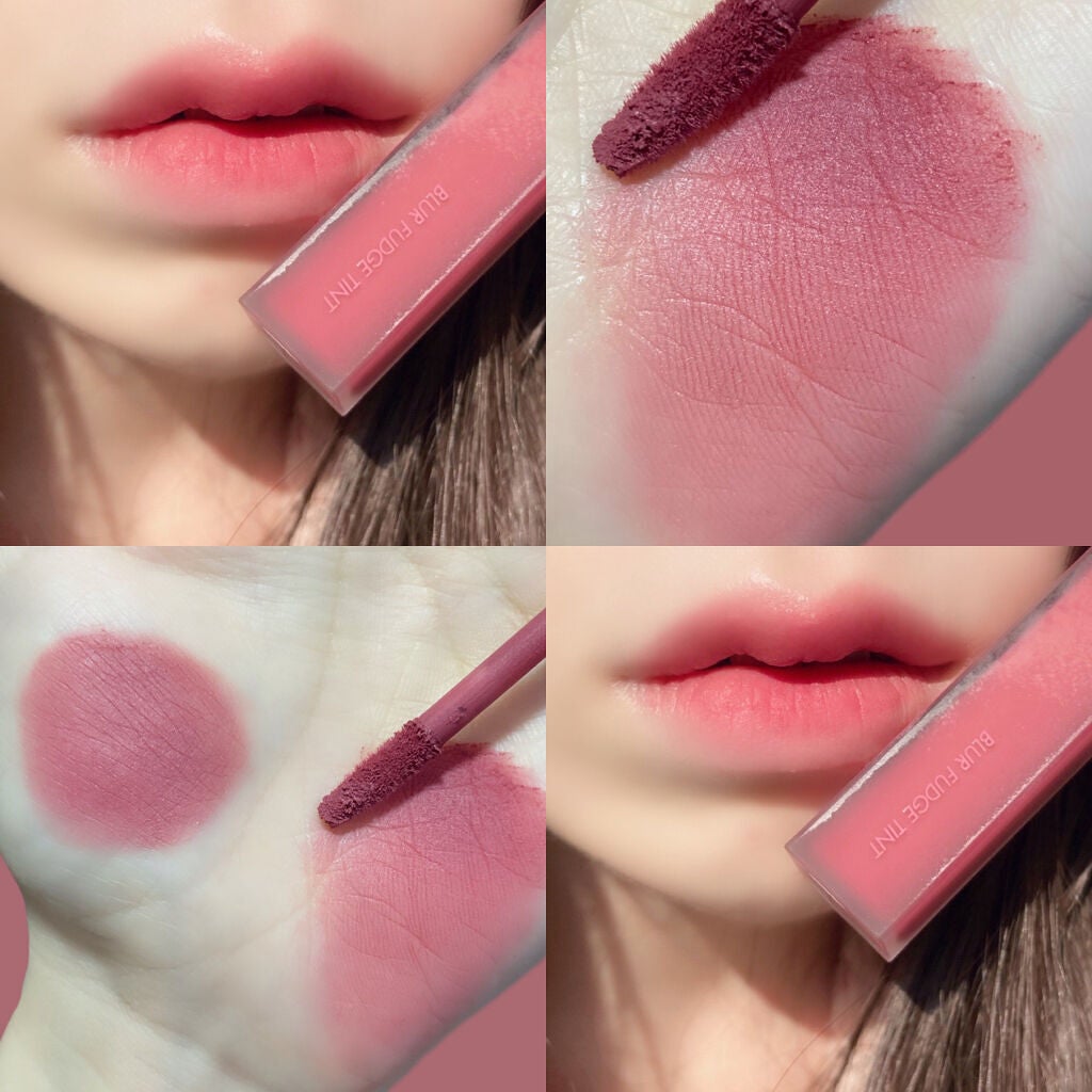 rom&nd ブラーファッジティント/rom&nd/リップティントを使ったクチコミ(5枚目)