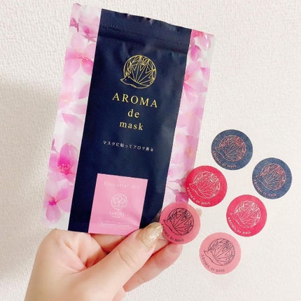 アロマdeマスク/ウェルベスト/マスクを使ったクチコミ(1枚目)
