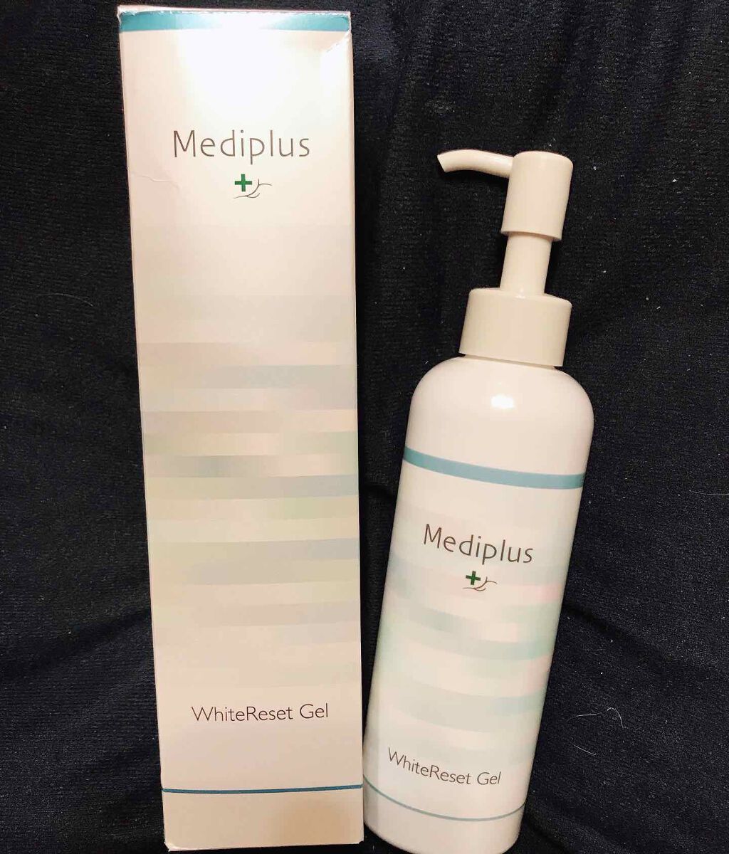 ホワイティクリアゲル/メディプラス/オールインワン化粧品を使ったクチコミ(1枚目)